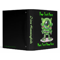Little Monster Binder by Customizables Little Monster Binder
