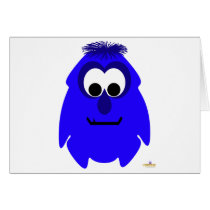 Little Monster Bobby Bright Card