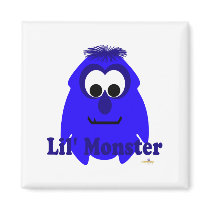 Little Monster Bobby Bright Lil' Monster magnets