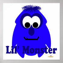 Little Monster Bobby Bright Lil' Monster Posters