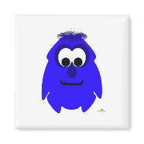 Little Monster Bobby Bright Magnets