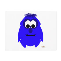 Little Monster Bobby Bright Postcard
