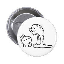 Little monster bouh! pins