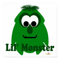 Little Monster Bruce Spruce Lil' Monster posters