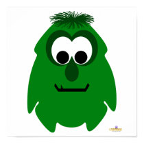 Little Monster Bruce Spruce posters