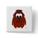 Little Monster Cran Berry Spice buttons by charactercraze Little Monster Cran Berry Spice buttons