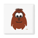Little Monster Cran Berry Spice magnets by charactercraze Little Monster Cran Berry Spice magnets