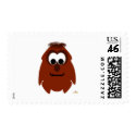 Little Monster Cran Berry Spice postage by charactercraze Little Monster Cran Berry Spice postage