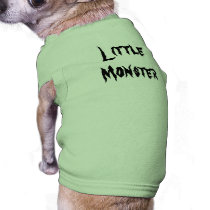 Little Monster pet clothing