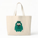 Little Monster Green Peace bags