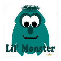 Little Monster Green Peace Lil' Monster posters