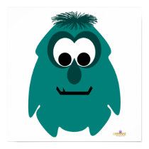 Little Monster Green Peace posters