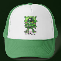 Little Monster Hat by Customizables Little Monster Hat