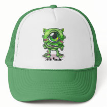 Little Monster Hat by Customizables Little Monster Hat