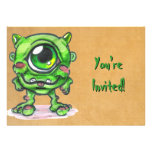 Little Monster Invitation