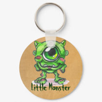 Little Monster Keychain