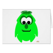 Little Monster Limey Lena Card