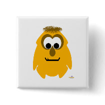 Little Monster Missy Melon buttons