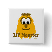 Little Monster Missy Melon Lil' Monster buttons