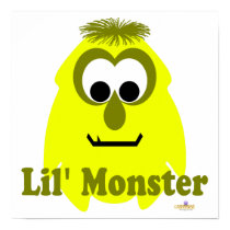 Little Monster Mollie Mustard Lil' Monster posters