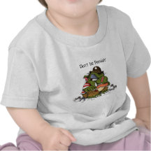 Little Monster Peevish by Mercer Mayer T-shirts