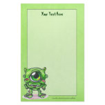Little Monster Stationery