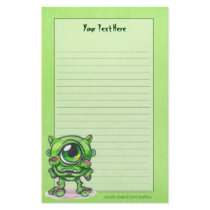 Little Monster Stationery