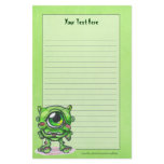 Little Monster Stationery