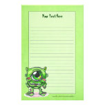 Little Monster Stationery