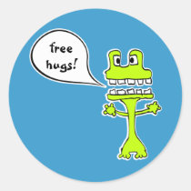 Little monster stickers