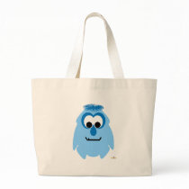 Little Monster Surfer Dude Canvas Bag