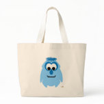 Little Monster Surfer Dude Canvas Bag