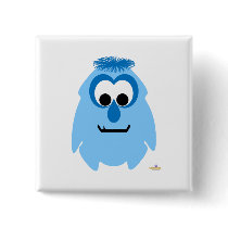 Little Monster Surfer Dude buttons by charactercraze Little Monster Surfer Dude buttons