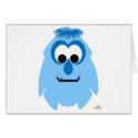 Little Monster Surfer Dude cards by charactercraze Little Monster Surfer Dude cards
