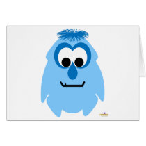 Little Monster Surfer Dude cards