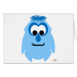 Little Monster Surfer Dude Cards