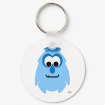 Little Monster Surfer Dude keychains