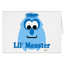 Little Monster Surfer Dude Lil' Monster cards