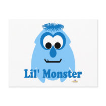 Little Monster Surfer Dude Lil' Monster postcards