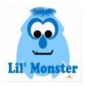 Little Monster Surfer Dude Lil' Monster posters by charactercraze Little Monster Surfer Dude Lil' Monster posters