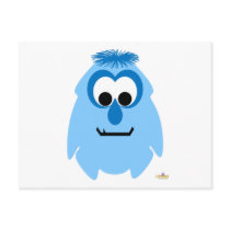 Little Monster Surfer Dude postcards