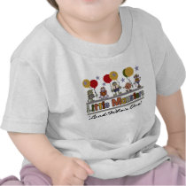 Little  Monsters First Birthday t-shirts
