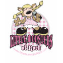 Little Monsters of Rock / Wolfgirl t-shirts by gregwsmi Little Monsters of Rock / Wolfgirl t-shirts