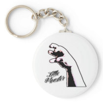 Little Monsters Pride Keychains