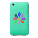 Little Morning Flower Case-Mate iPhone 3 Cases