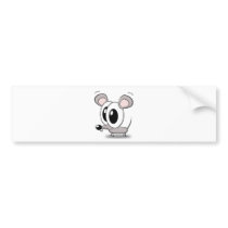little mouse bumper stickers