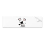 little mouse bumper stickers
