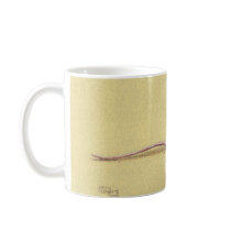 Little Mouse on Mug by KMCoriginals Little Mouse on Mug