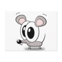 little mouse post cards