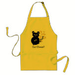 Little Mouse with Swiss Cheese Fondue aprons